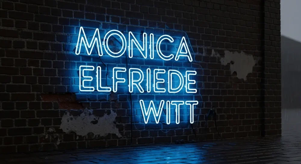 Monica Elfriede Witt