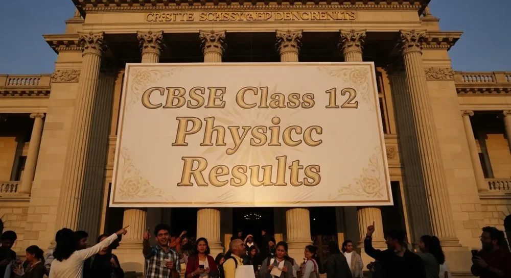 CBSE Class 12 Physics Results