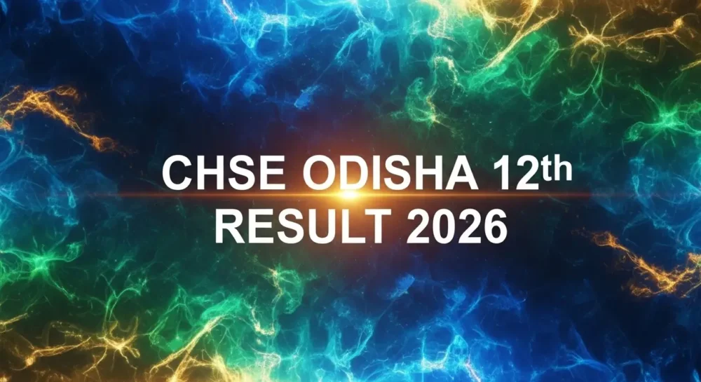CHSE Odisha 12th Result 2026