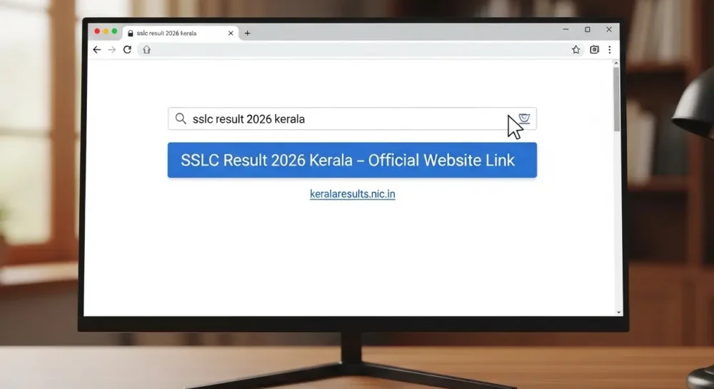 SSLC Result 2026 Kerala Website Link