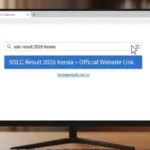 SSLC Result 2026 Kerala Website Link: How to Check Your Marks Online Easily