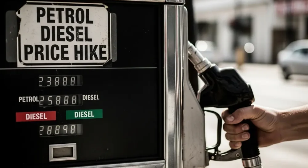 Petrol Diesel Price Hike