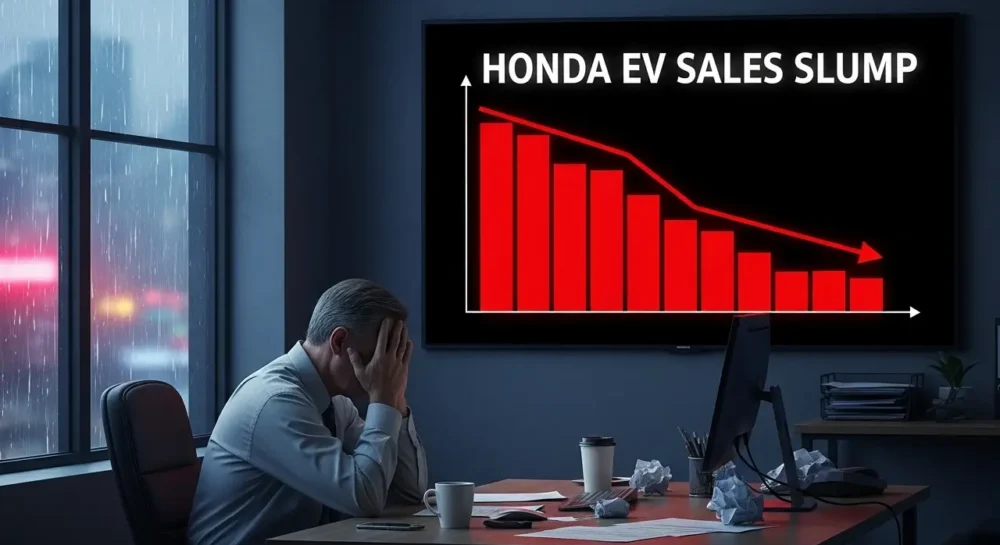 Honda EV Sales Slump
