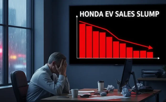 Honda EV Sales Slump