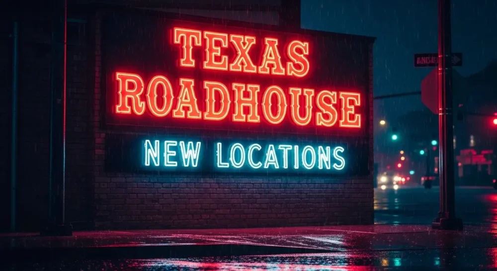 Texas Roadhouse New Locations