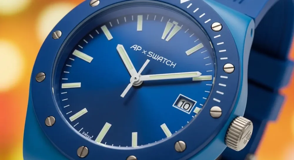 AP x Swatch
