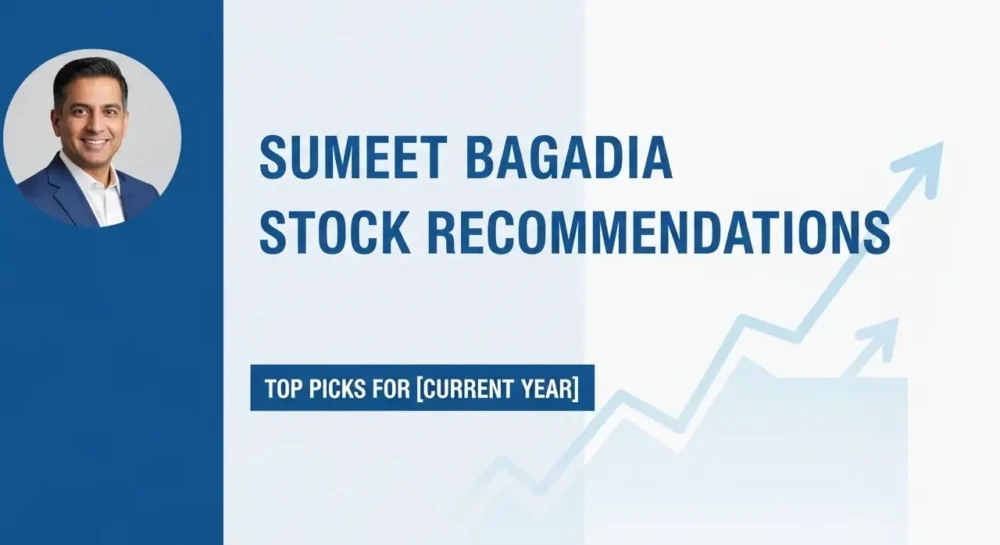 Sumeet Bagadia Stock Recommendations