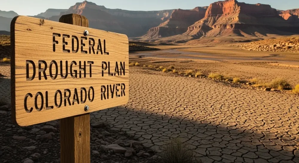Federal Drought Plan Colorado River