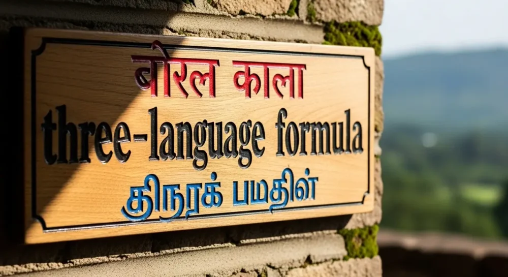Three Language Formula