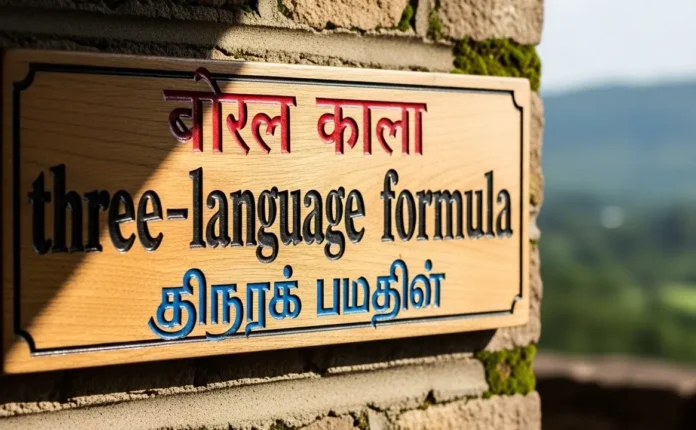 Three Language Formula