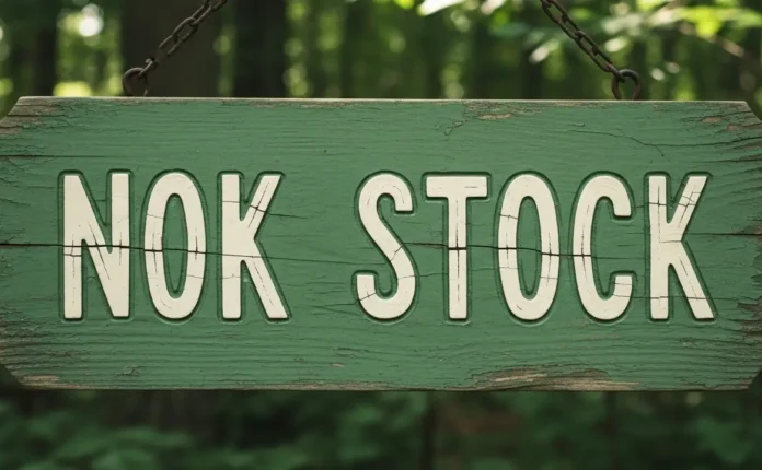 NOK Stock