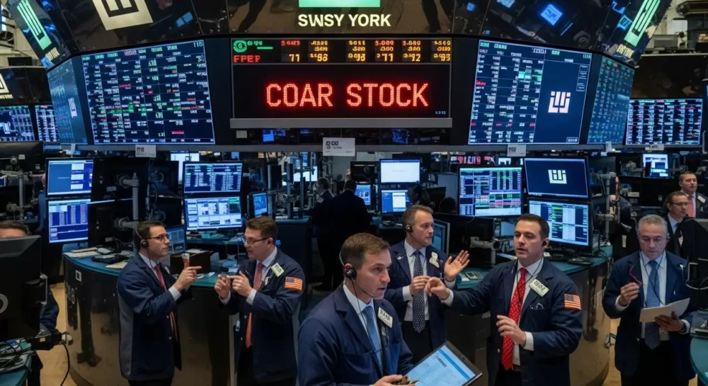 COAR Stock